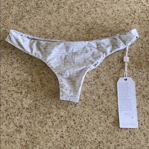 Boys + Arrows bikini bottom Claire the criminal